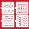Sugarveil Cake Stencil Collection | C171 by Designer Stencils | Cake Decorating Tools |